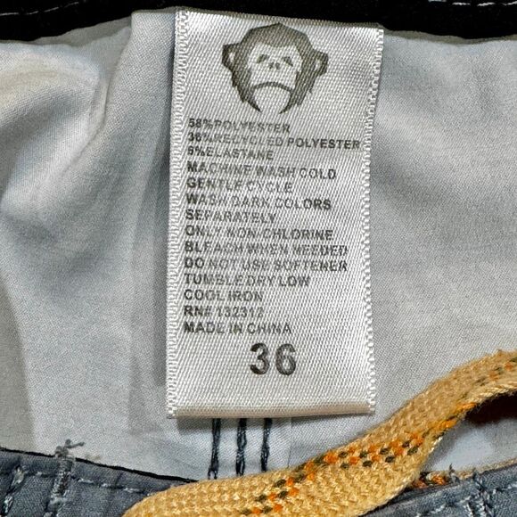 Howler Brothers Buchannon Board Shorts. Size 36. - Picture 7 of 9